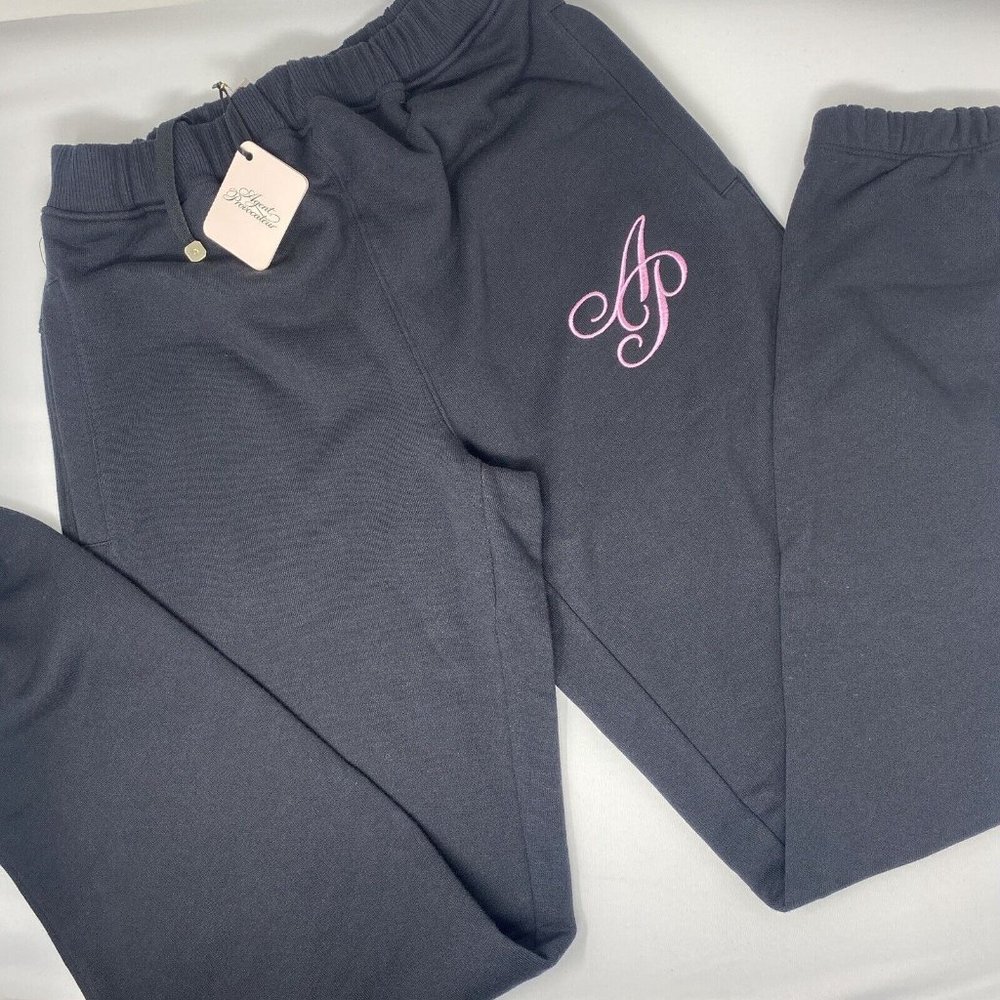 Agent Provocateur Rayley Black Jogger Pants NWT $185 - Picture 5 of 15